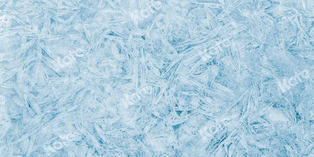 Kate Texture Abstrait Noël Hiver Neige Toile de fond conçue par Chain Photographie - Kate Backdrop FR