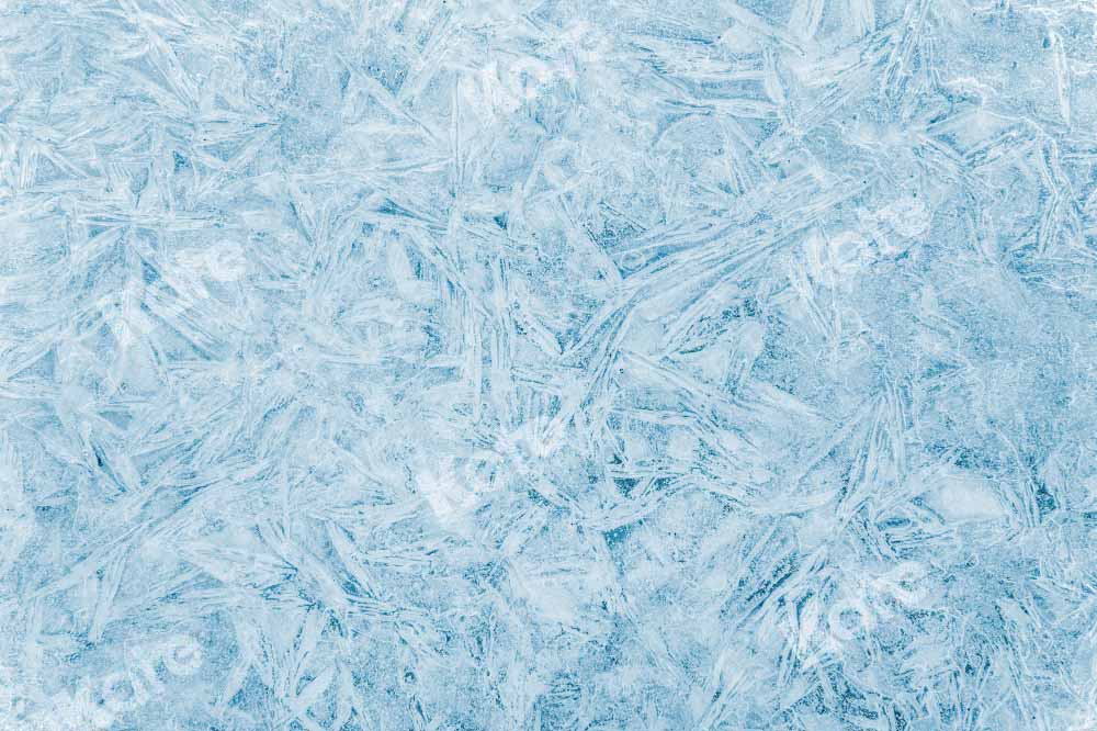 Kate Texture Abstrait Noël Hiver Neige Toile de fond conçue par Chain Photographie - Kate Backdrop FR