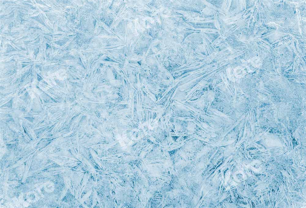 Kate Texture Abstrait Noël Hiver Neige Toile de fond conçue par Chain Photographie - Kate Backdrop FR