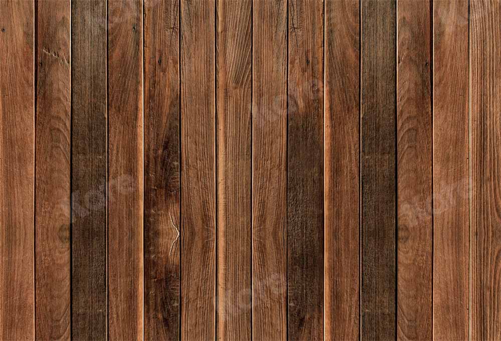 Kate Grain de bois Brun Toile de fond conçue par Kate Image - Kate Backdrop FR