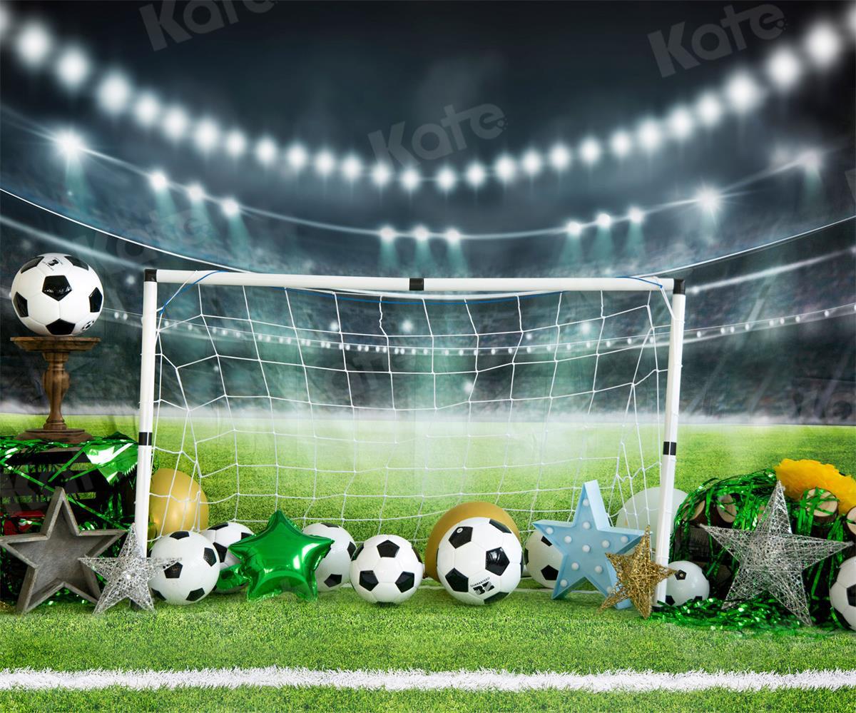Kate Sports Match de football Toile de fond pour la photographie - Kate Backdrop FR
