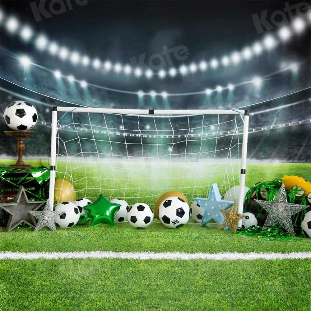 Kate Sports Match de football Toile de fond pour la photographie - Kate Backdrop FR
