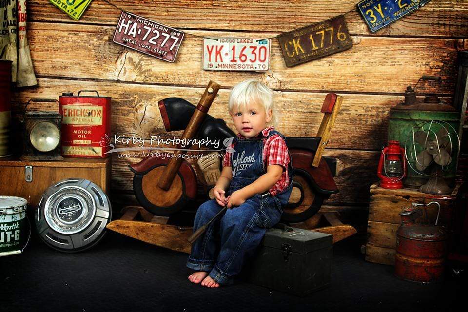 Katebackdrop£ºKate License to Smile Backdrop designed by Arica Kirby