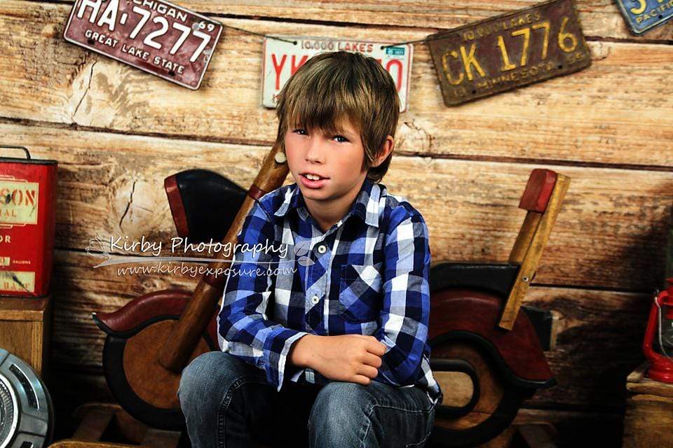 Katebackdrop£ºKate License to Smile Backdrop designed by Arica Kirby