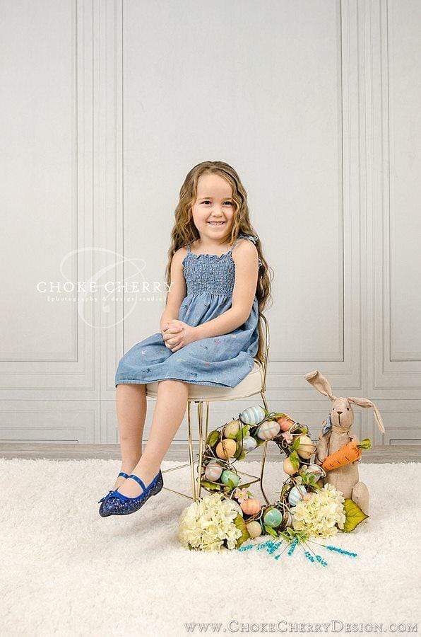 Kate Mur Blanc Vintage Toile de fond pour la photographie - Kate Backdrop FR