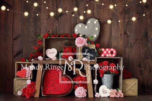 Katebackdrop£ºKate Valentine's Crates Backdrop Designed By Mandy Ringe Photography