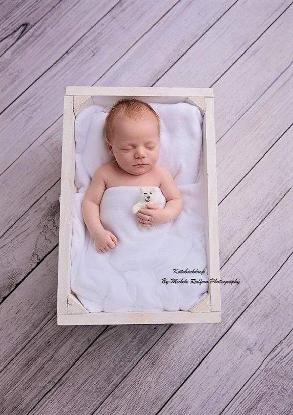 Kate Toile de fond de photographie en bois gris - Kate Backdrop FR