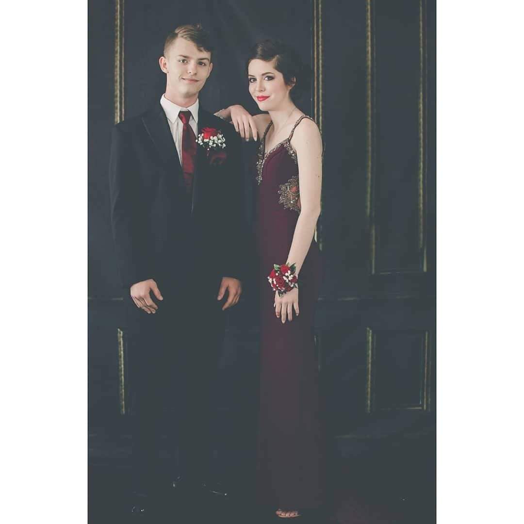 Kate Mur Noir Élégant Vintage Toile de fond pour la photographie - Kate Backdrop FR