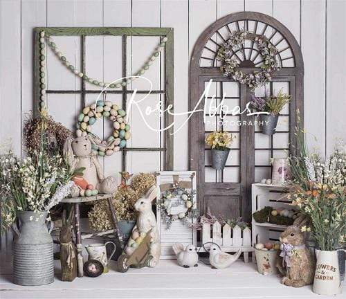 Katebackdrop£ºKate Easter\Spring Floral Archway Backdrop Designed By Rose Abbas