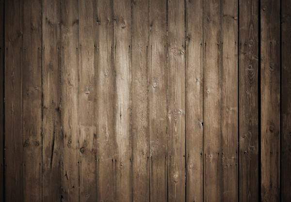 Kate Dark Wood Computer Printed Rubber Floor Mat - Katebackdrop