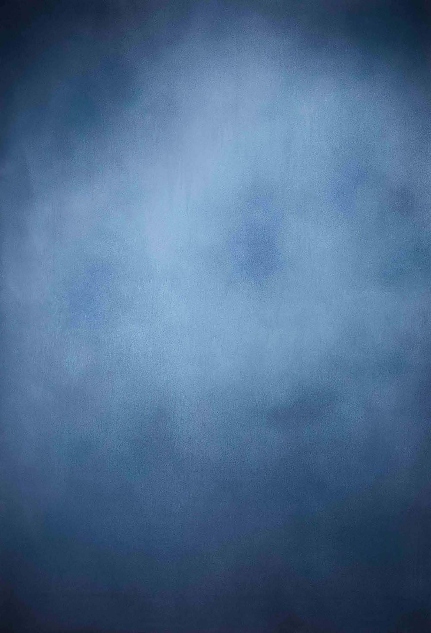 Katebackdrop£ºKate Abstract Texture Cold Blue Hand Painted Backdrop