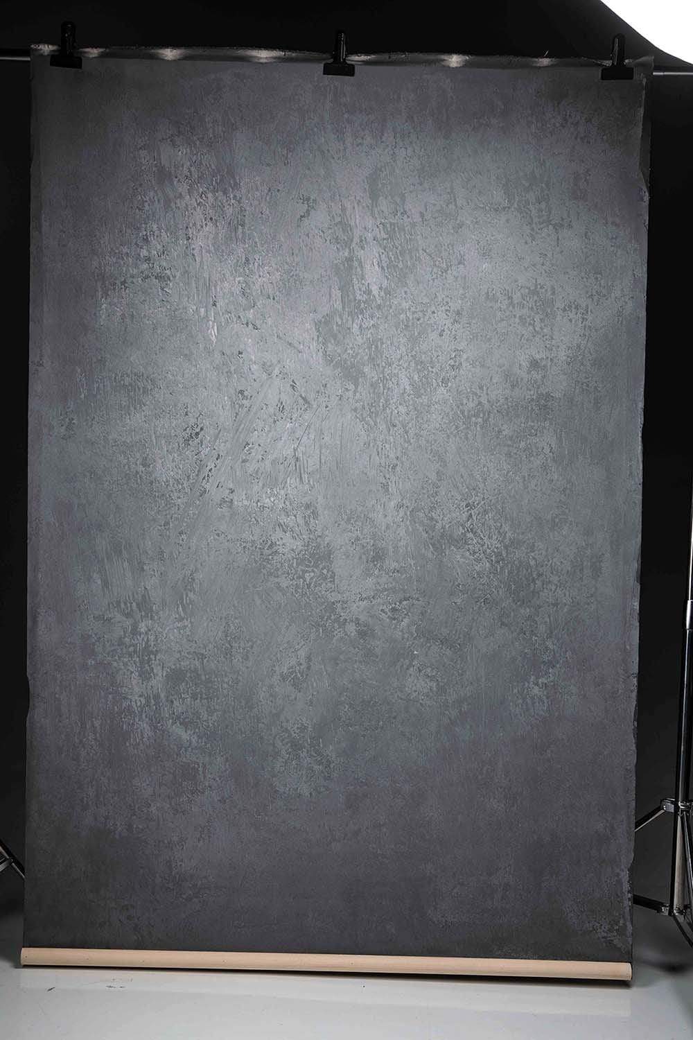 Katebackdrop£ºKate Grey Actual Texture Spray Painted Backdrop