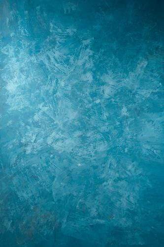 Katebackdrop£ºKate Abstract Deep Blue Strong Textured Hand Painted Backdrops Canvas