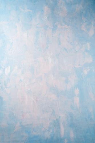 Katebackdrop£ºKate Abstract Blue and White Textured Hand Painted Backdrops Canvas