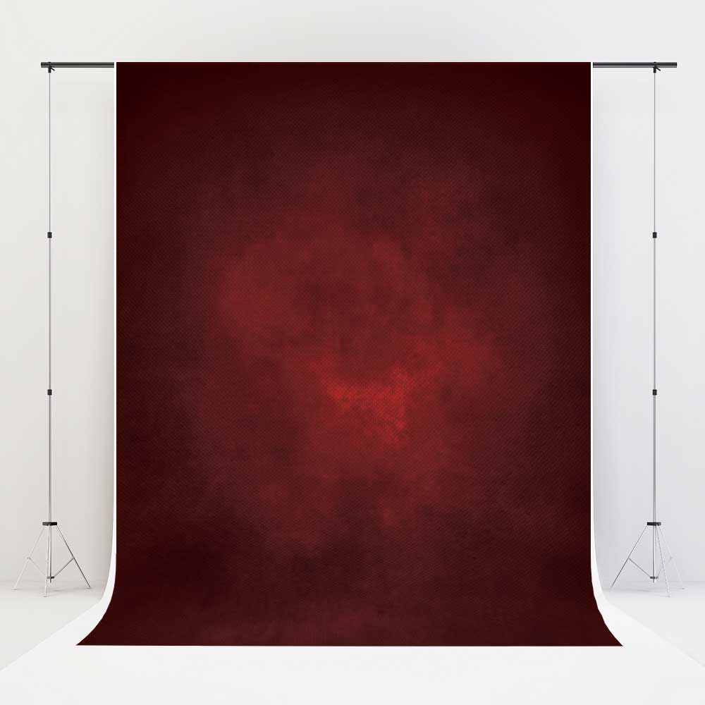 Kate Texture Modèle Abstrait Vin rouge foncé Toile de fond conçue par JFCC - Kate Backdrop FR