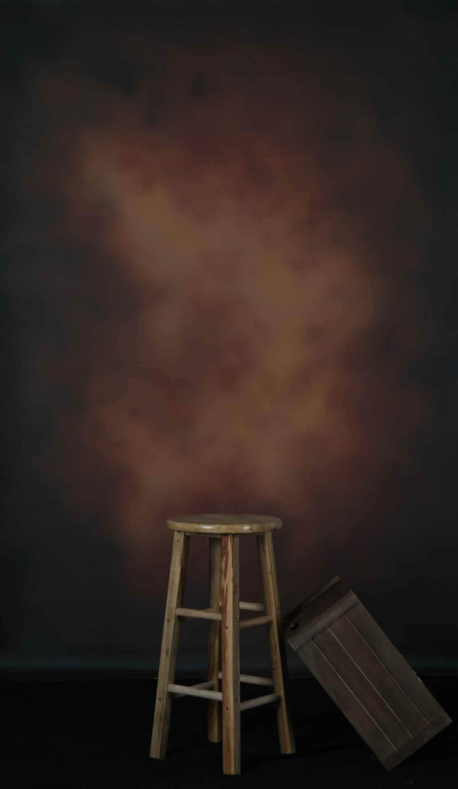 Katebackdrop£ºKate Dark Brown Abstract Texture Spray Painted Backdrops