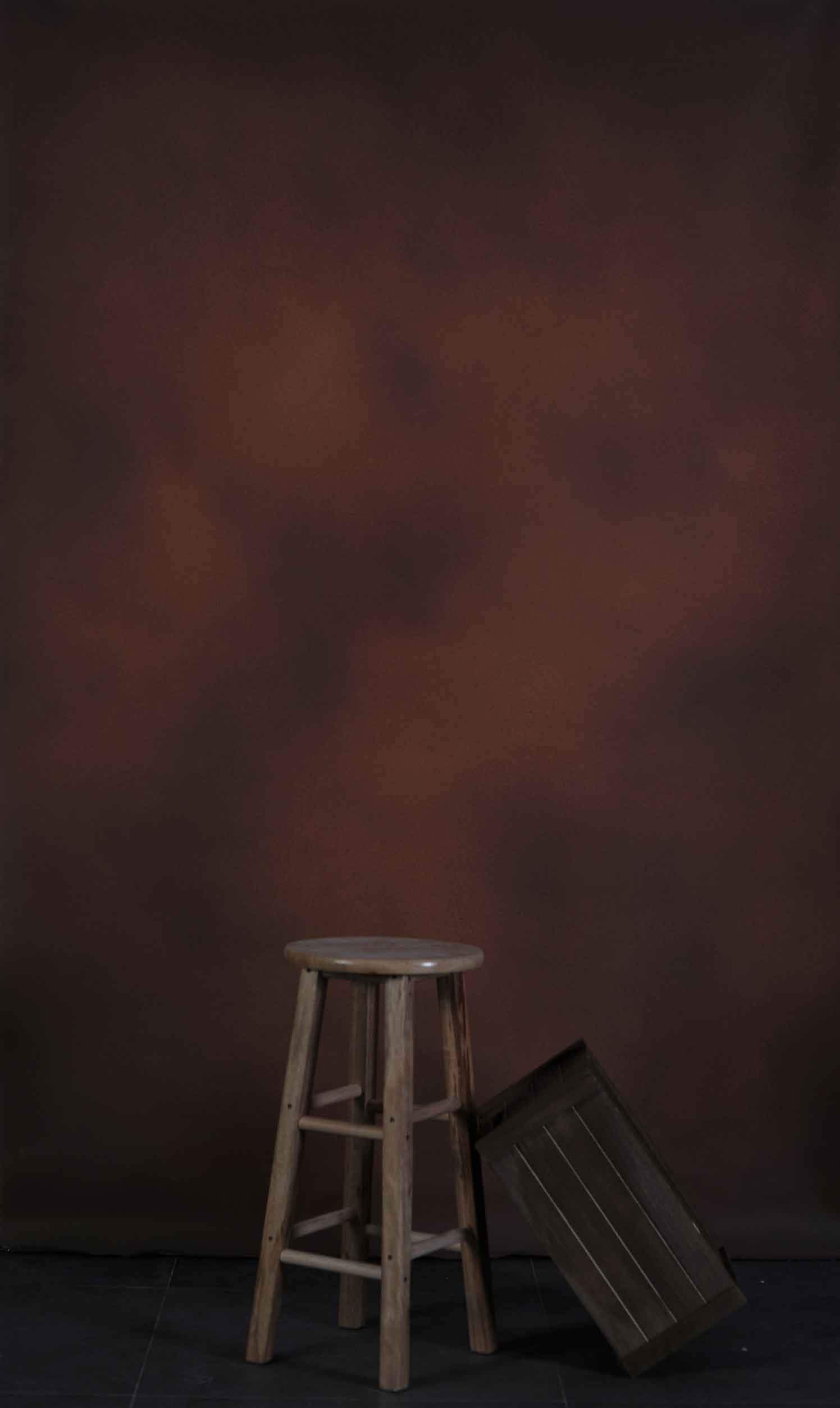 Katebackdrop£ºKate Soft Brown Abstract Texture Spray Hand Painted Backdrop