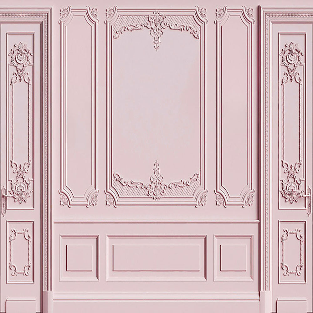 Kate Murale Rétro Rose Toile de fond conçu par Chain Photographie - Kate Backdrop FR