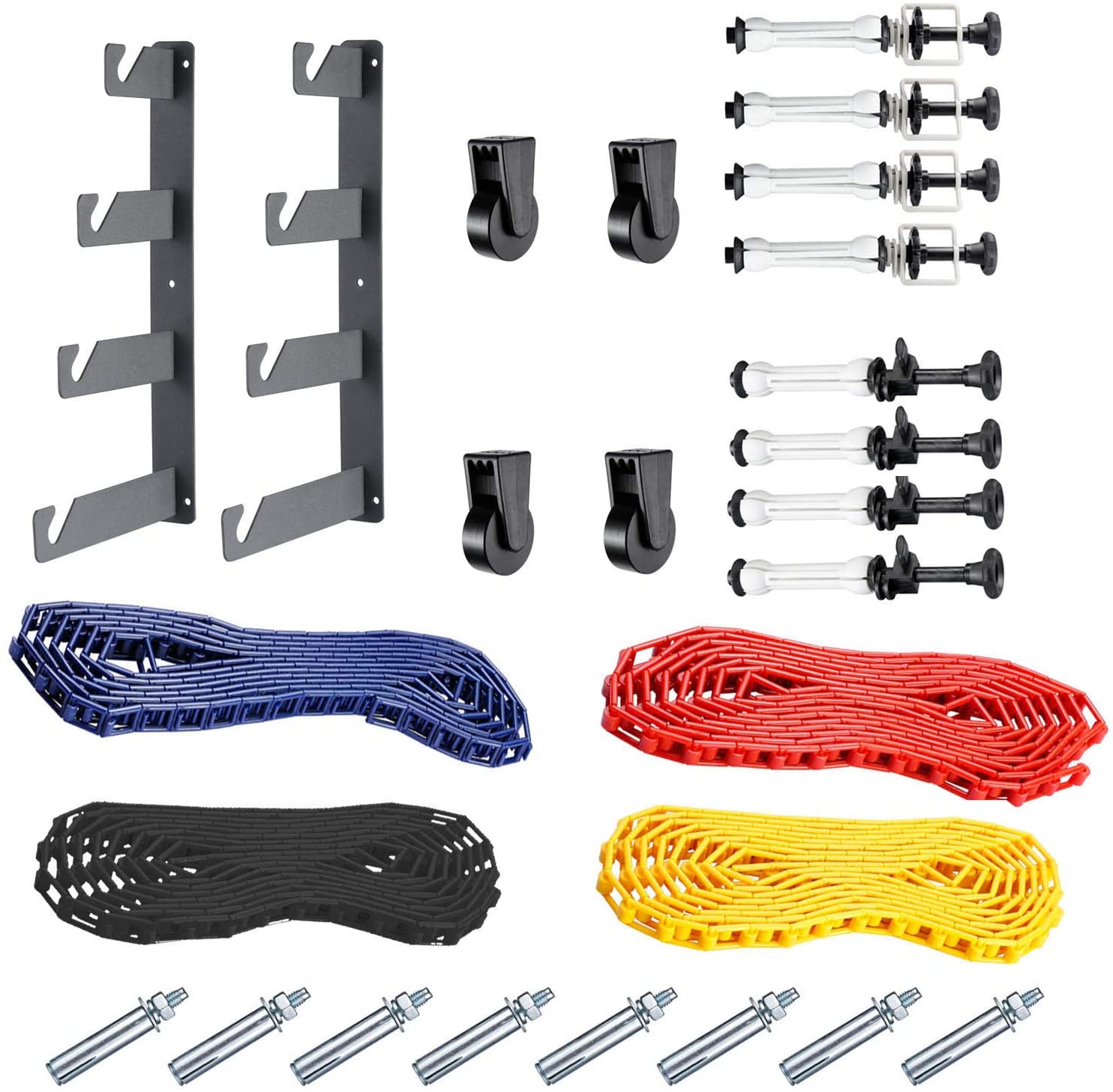 Kate Équipement 4 Rouleaux Montage Mural Manuel Support de Toile de fond - Kate Backdrop FR