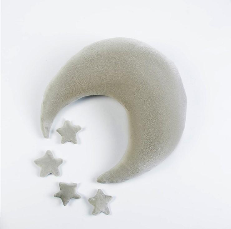 Studio Props Baby Star et Moon Pillow Accessoires photo pour nouveau-né - Kate Backdrop FR