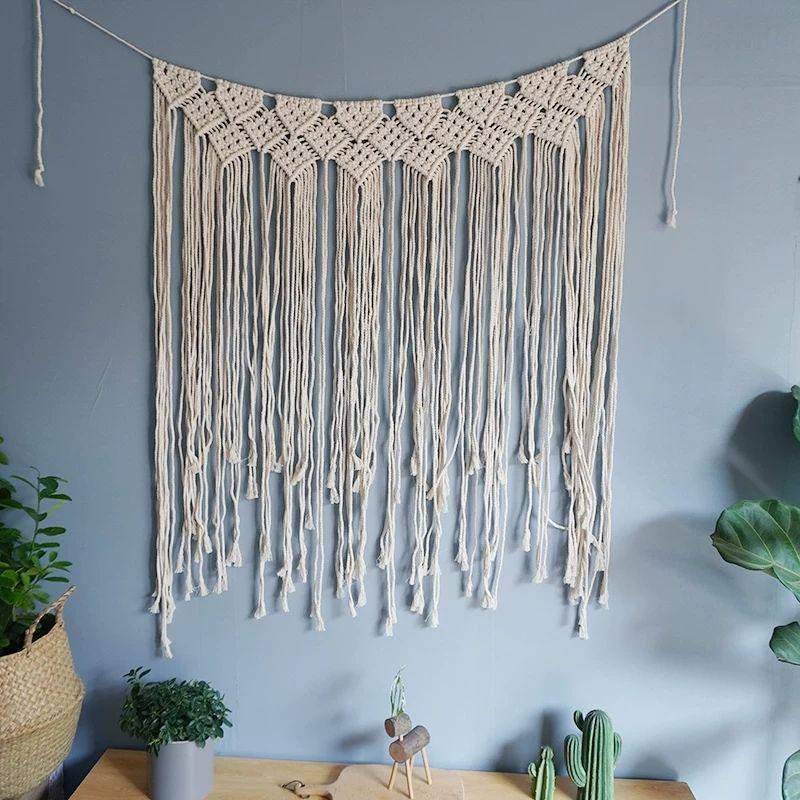 Kate Tapisserie tissée à la main Boho pour accessoires photo - Kate Backdrop FR