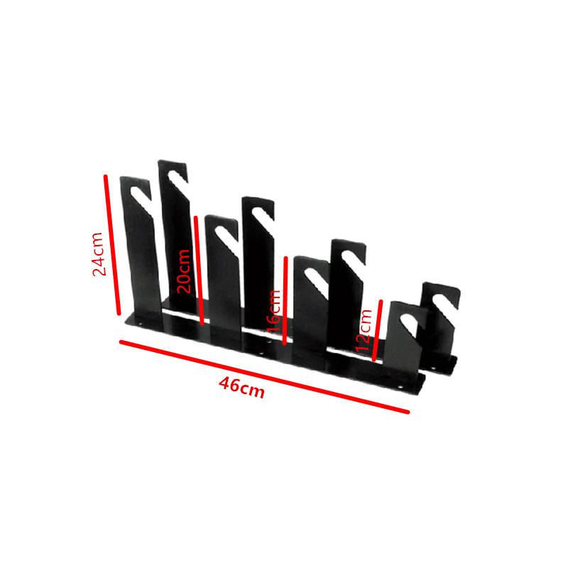 Kate Équipement 4 Rouleaux Montage Mural Manuel Support de Toile de fond - Kate Backdrop FR