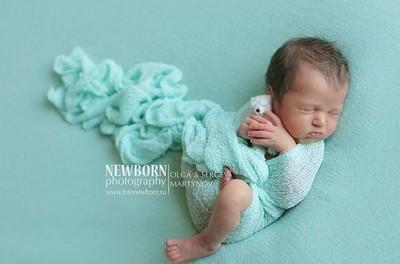 Katebackdrop¡êoNewborn Baby Stretch Wrap Photo Props Wrap-Baby Photography Props