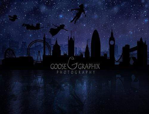 Katebackdrop£ºKate Night Sky Fairystyle Backdrop for Photography Designed By Amanda Moffatt