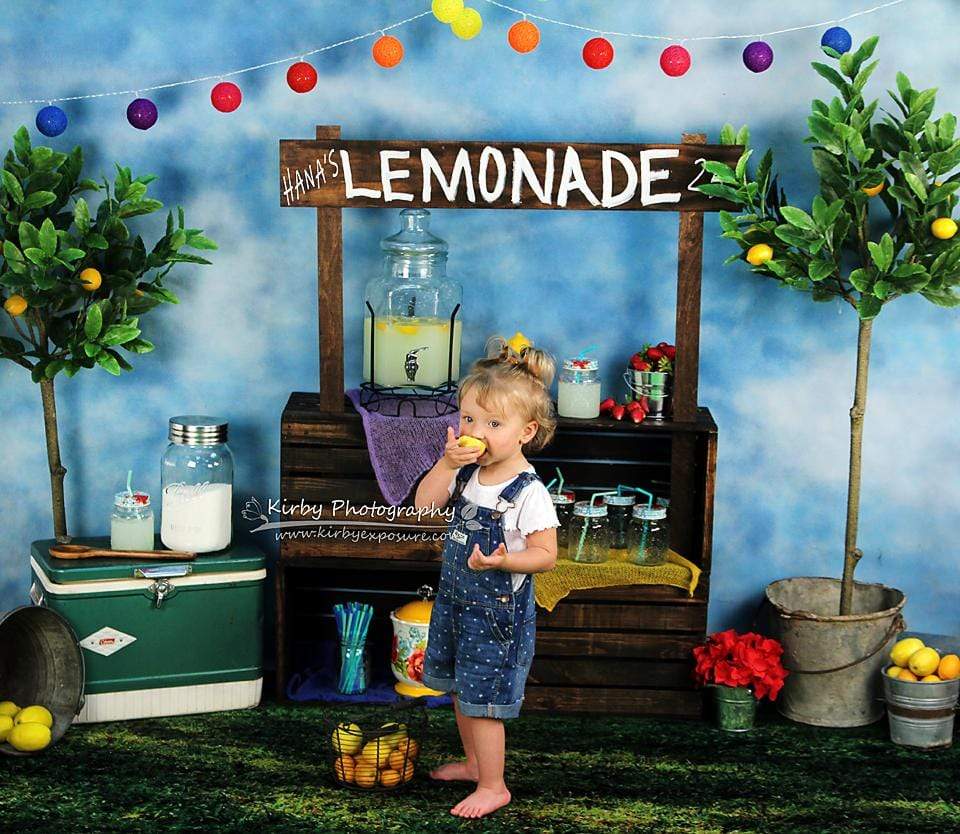 Katebackdrop£ºKate When Life Gives You Lemons Summer Backdrop designed by Arica Kirby
