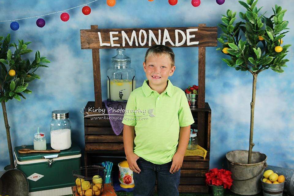 Katebackdrop£ºKate When Life Gives You Lemons Summer Backdrop designed by Arica Kirby