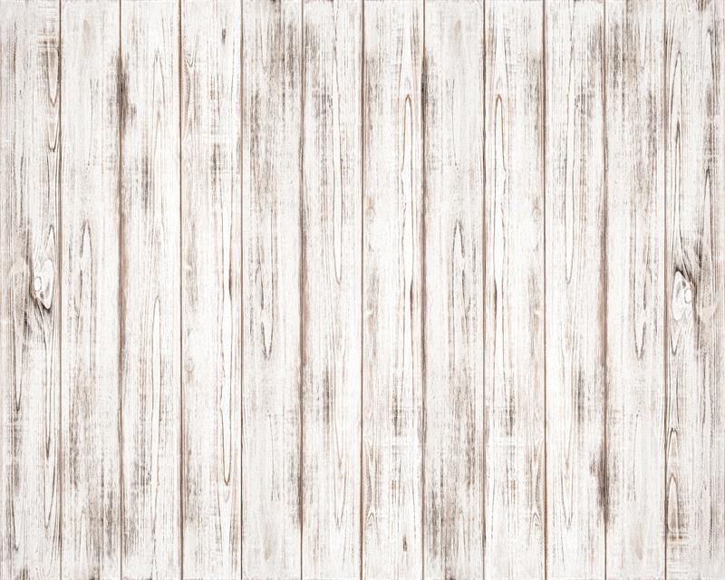 Kate Tapis de sol en caoutchouc blanc à grain de bois ancien - Kate Backdrop FR