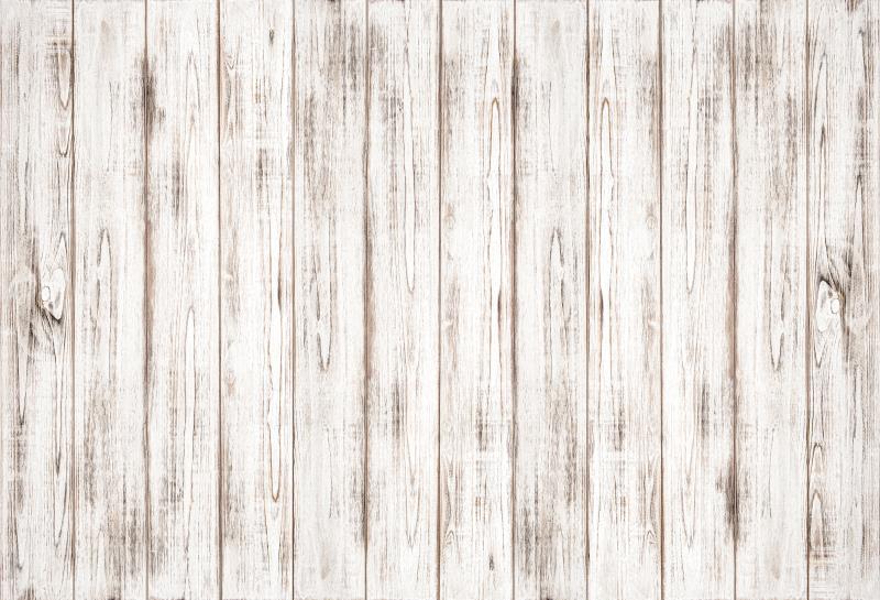 Kate Tapis de sol en caoutchouc blanc à grain de bois ancien - Kate Backdrop FR