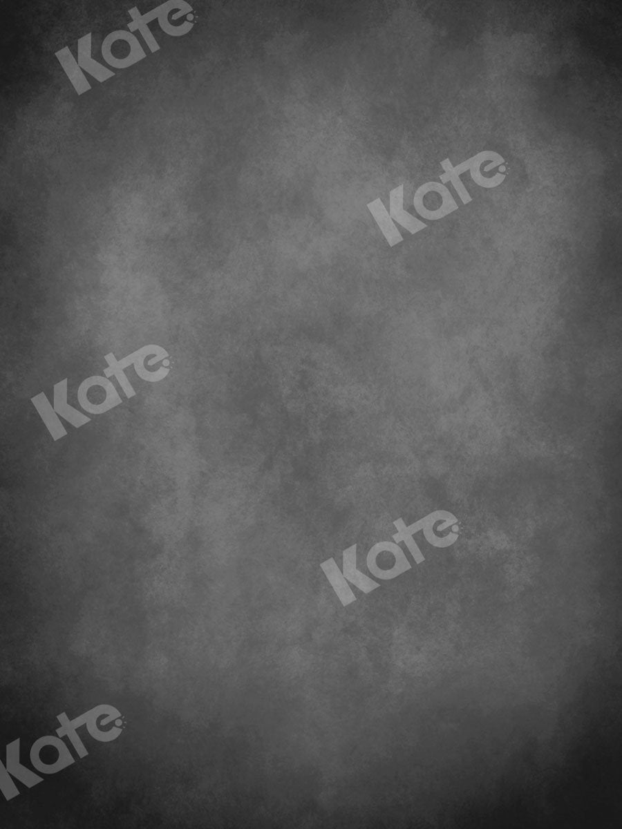 Kate Toile de fond abstraite Texture gris foncé pour la photographie de portrait