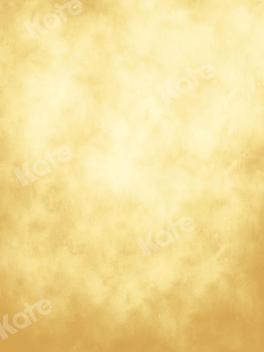 Kate Abstrait Texture Jaune Ensoleillée Portrait Toile de fond pour la photographie - Kate Backdrop FR