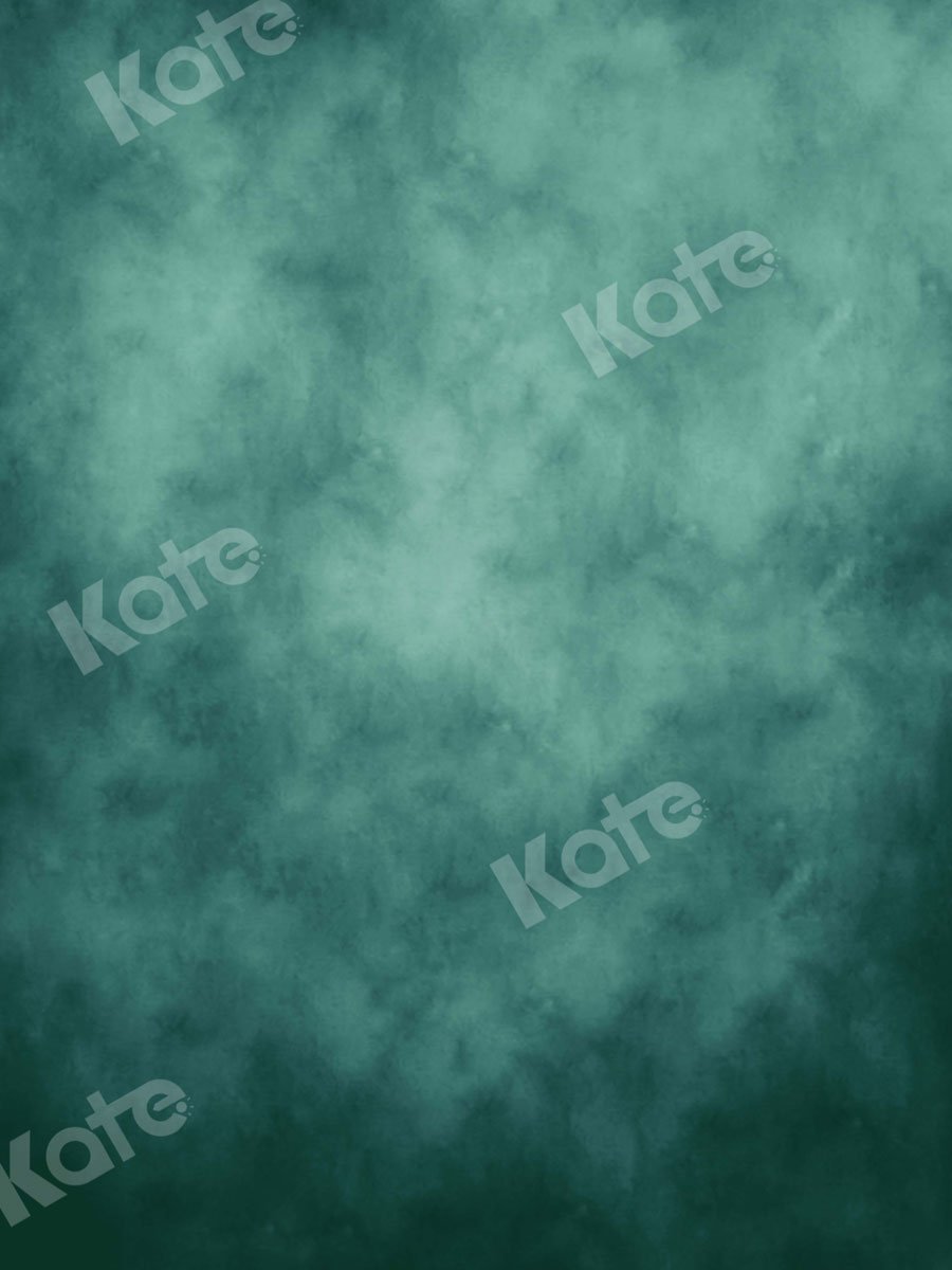 Kate Abstrait Vert minéral Portrait Toile de fond pour la photographie - Kate Backdrop FR