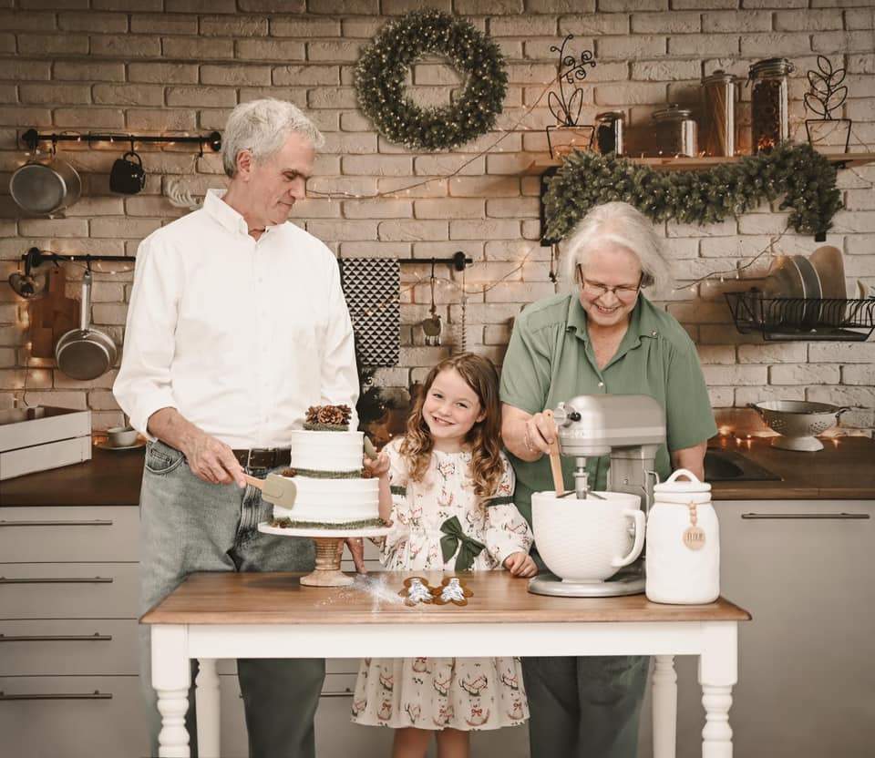 Kate Cuisine Noël Mur de briques Blanc Toile de fond conçue par Jerry_Sina - Kate Backdrop FR