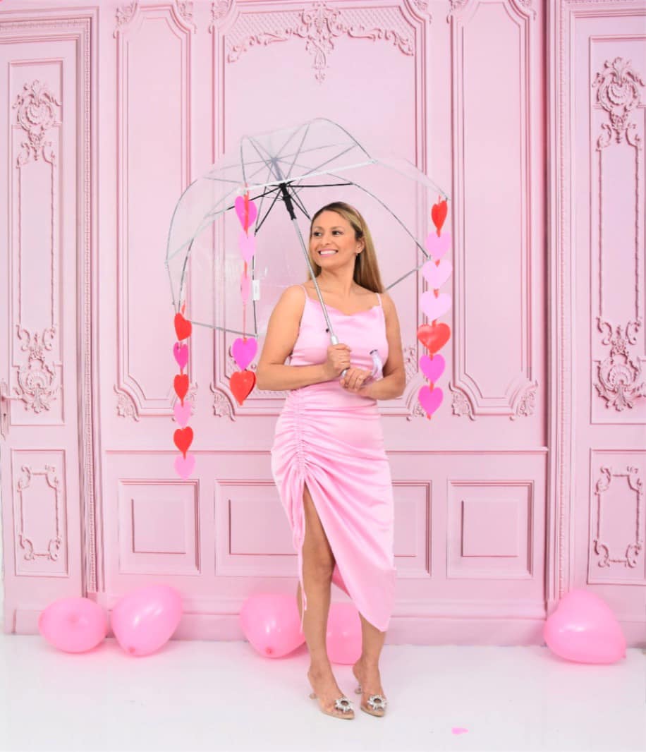 Kate Murale Rétro Rose Toile de fond conçu par Chain Photographie - Kate Backdrop FR