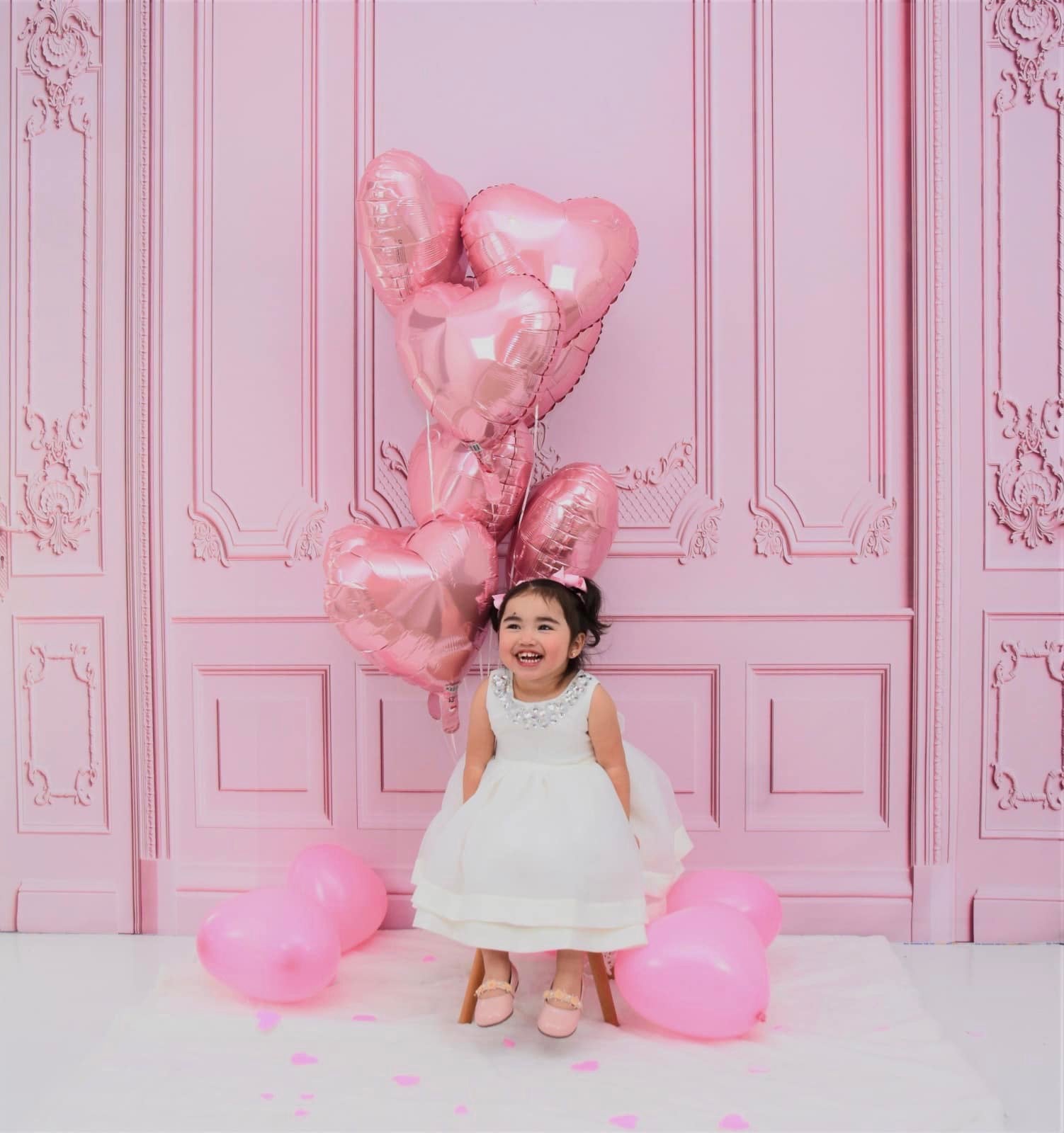 Kate Murale Rétro Rose Toile de fond conçu par Chain Photographie - Kate Backdrop FR