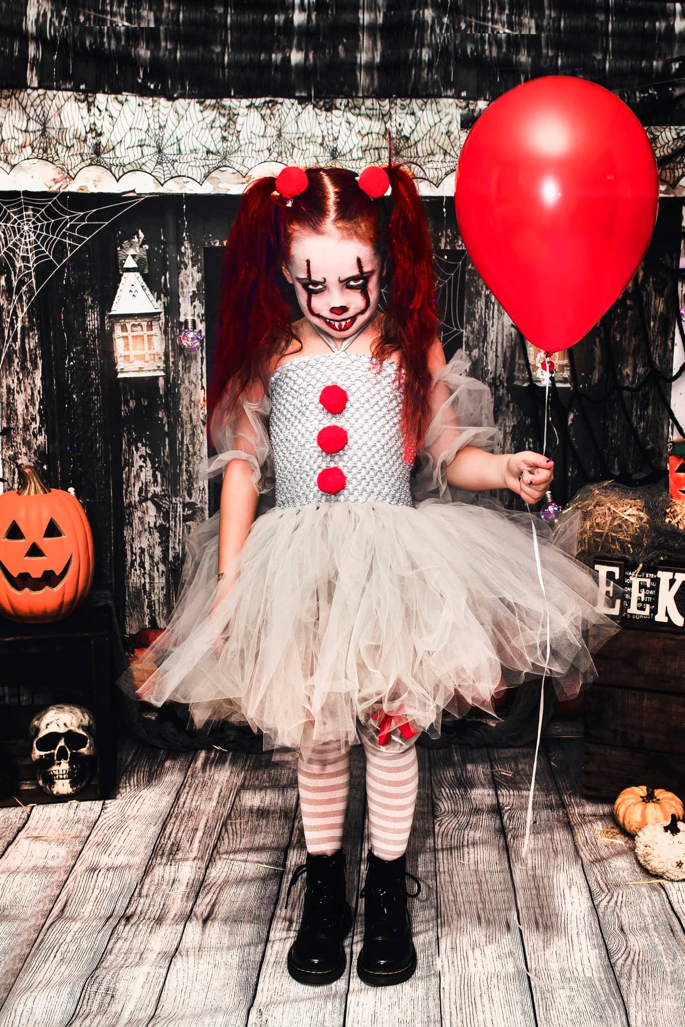 Kate Grange Effrayant Halloween Toile de fond conçue par Mandy Ringe - Kate Backdrop FR