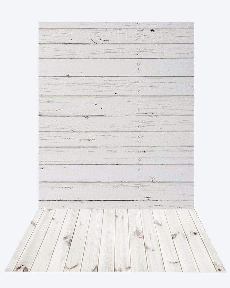 Katebackdrop隆锚oKate retro milk wood background + White floor mat