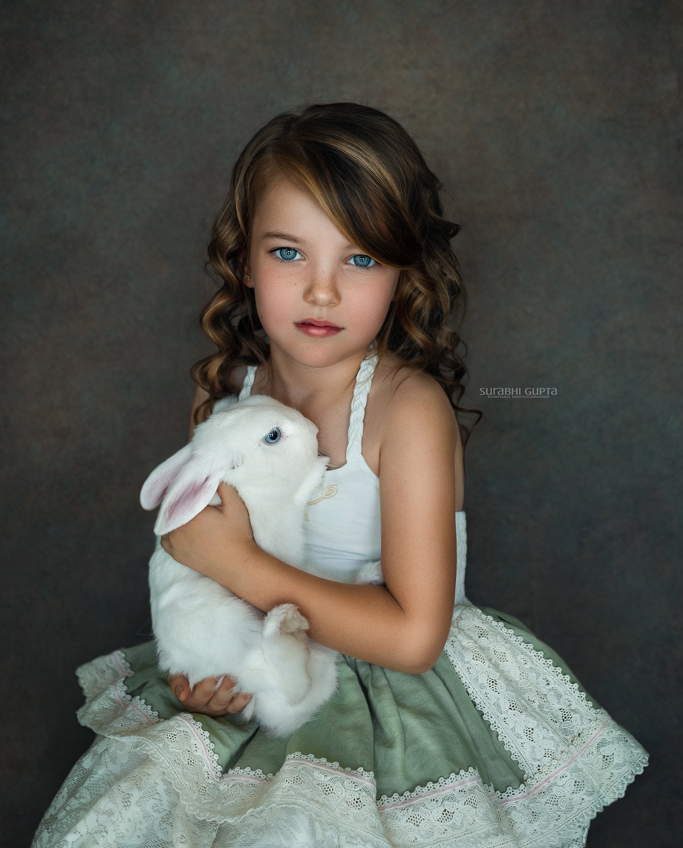 Kate Toile de fond de texture abstraite vert mixte marron foncé pour la photographie - Kate Backdrop FR