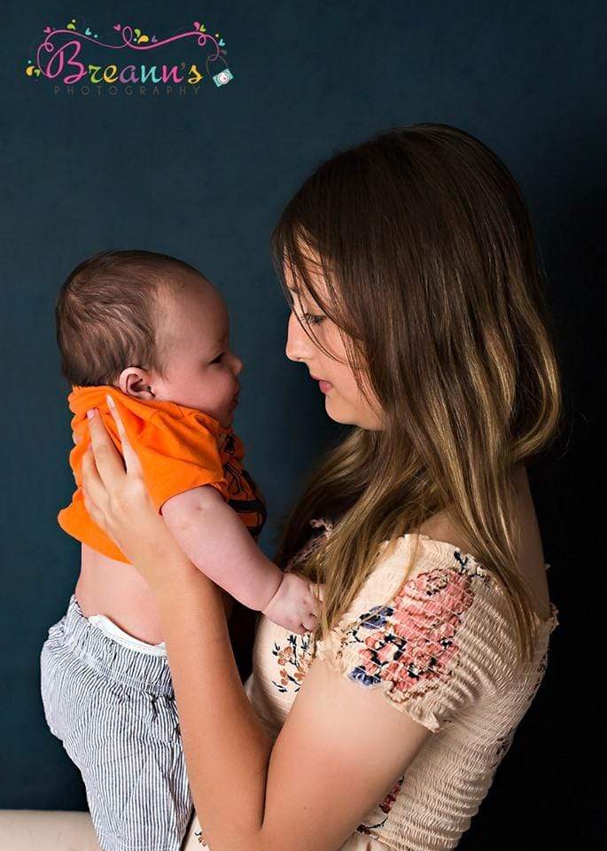 Katebackdrop£ºKate Dark Cold Blue-Black Abstract Backdrop for Portrait Photography