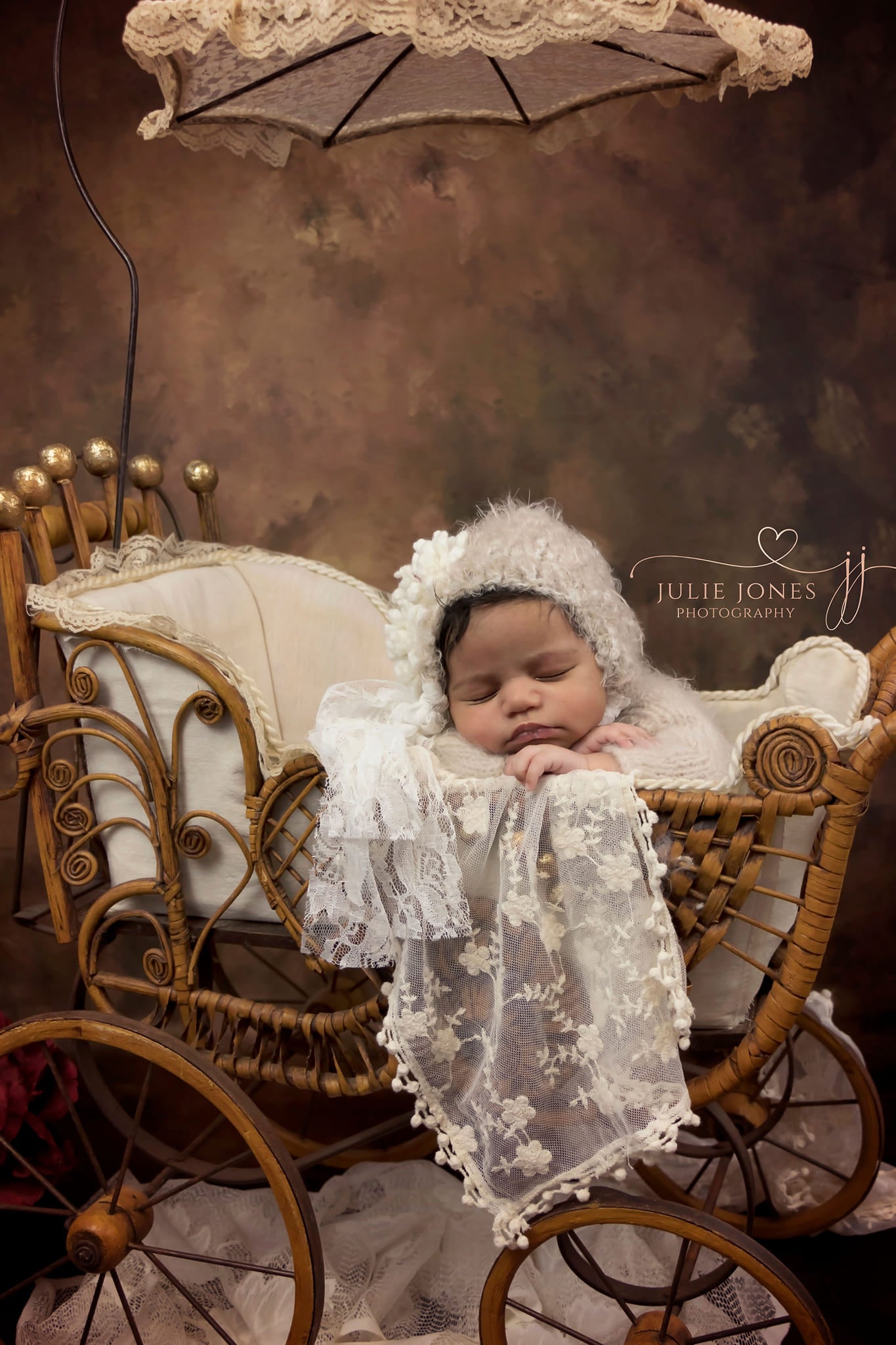 Kate Sweep Mur-à-Sol Brun Abstrait Toile de fond pour la photographie - Kate Backdrop FR