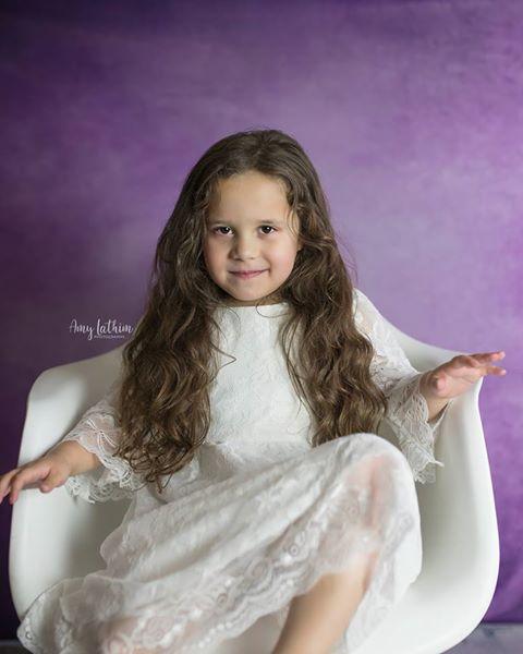 Katebackdrop£ºKate Dark Purple Abstract Texture Backdrop Designed by JFCC