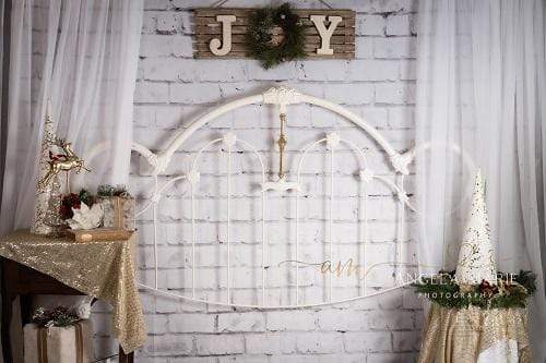 Katebackdrop£ºKate Christmas White Headboard Backdrop Designed By Angela Marie Photography