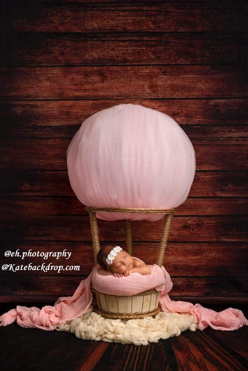 Kate Toile de fond en bois foncé pour la photographie - Kate Backdrop FR