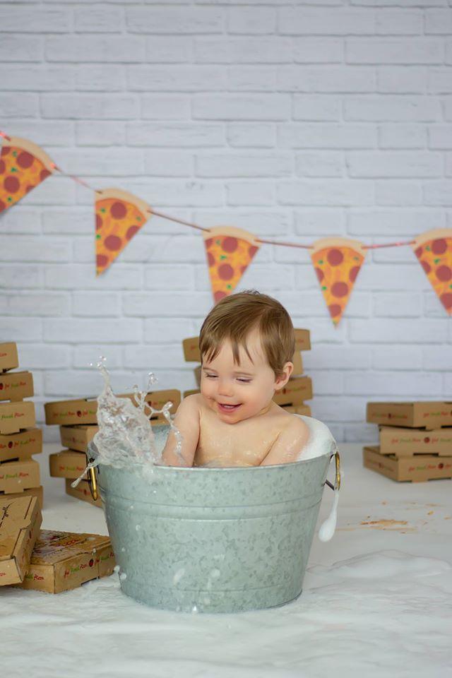 Kate Mur de briques Blanc Photographie Graduation Toile de fond - Kate Backdrop FR