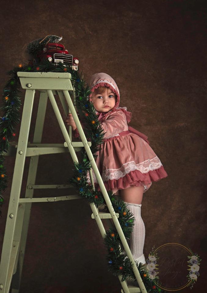 Katebackdrop£ºKate Old Master Abstract Texture Dark Brown Backdrop for Photography