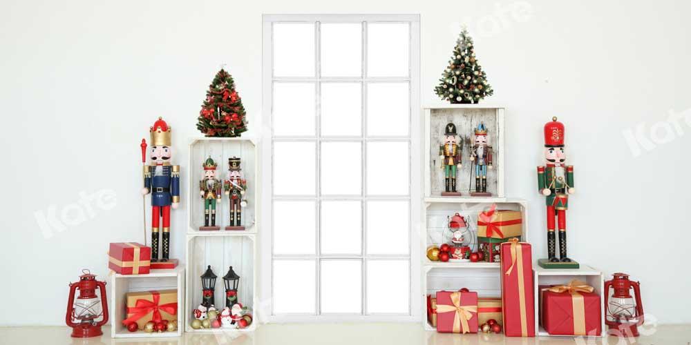 Kate Porte Étagère Cadeau Noël Casse-Noisette Toile de fond conçue par Emetselch - Kate Backdrop FR