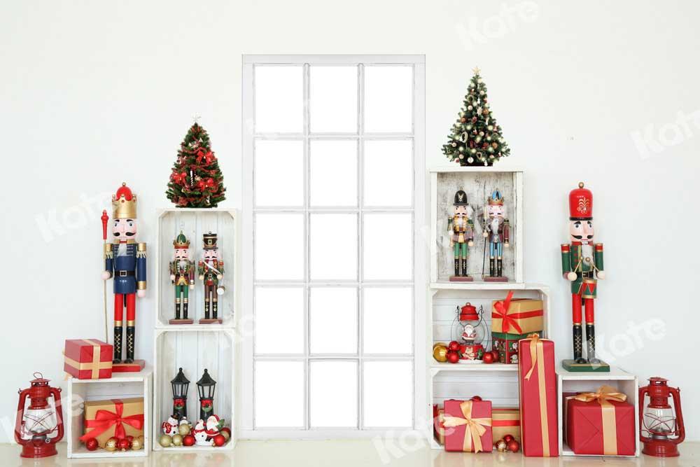 Kate Porte Étagère Cadeau Noël Casse-Noisette Toile de fond conçue par Emetselch - Kate Backdrop FR